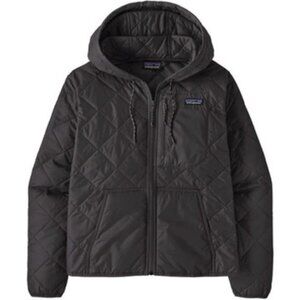Diamond Quilted Insulated Bomber Hoody